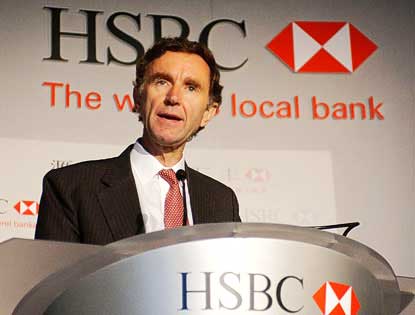 HSBC boss Stephen Green warns the crisis is 'far from over'