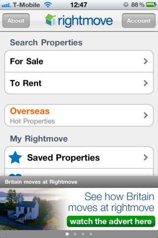 Rightmove Android App