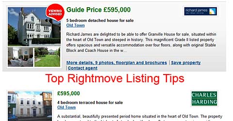 Rightmove House Listing - How Long?